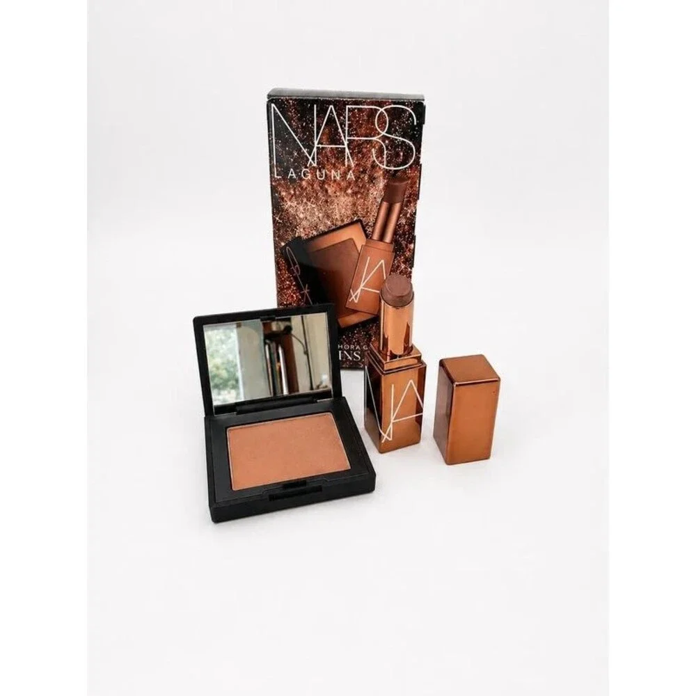 NARS Laguna Bronzer & Afterglow Lip Balm Sephora Travel Set